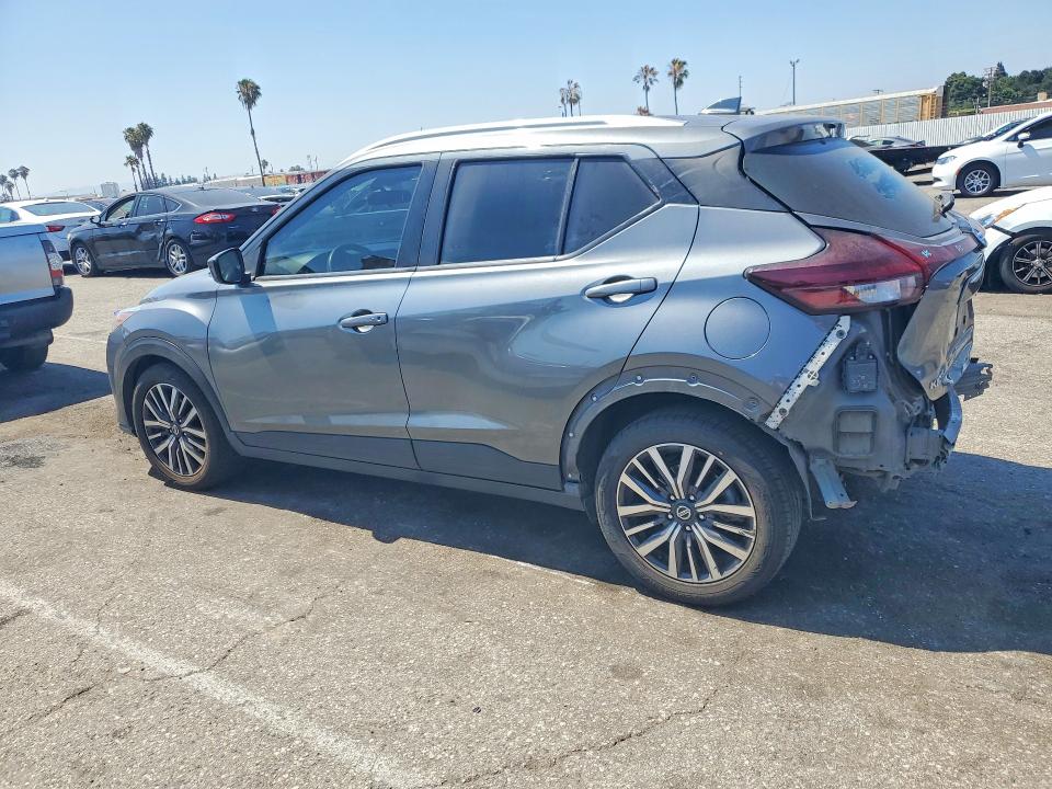56093246 :رقم المزاد ، 3N1CP5CV3ML478289 vin ، 2021 Nissan Kicks مزاد بيع