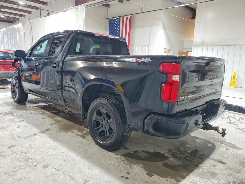 2022 Chevrolet Silverado მანქანა იყიდება აუქციონზე, vin: 1GCRDEEK4NZ642856, აუქციონის ნომერი: 57194216