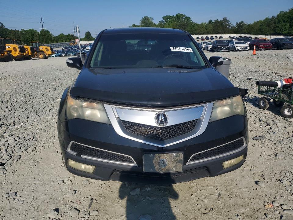 2012 Acura Mdx მანქანა იყიდება აუქციონზე, vin: 2HNYD2H34CH504319, აუქციონის ნომერი: 55751016