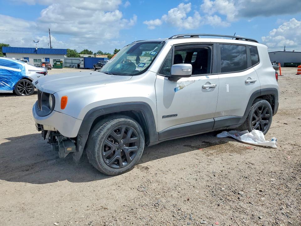 Продажа на аукционе авто 2017 Jeep Renegade, vin: ZACCJABB3HPG50297, номер лота: 57091856