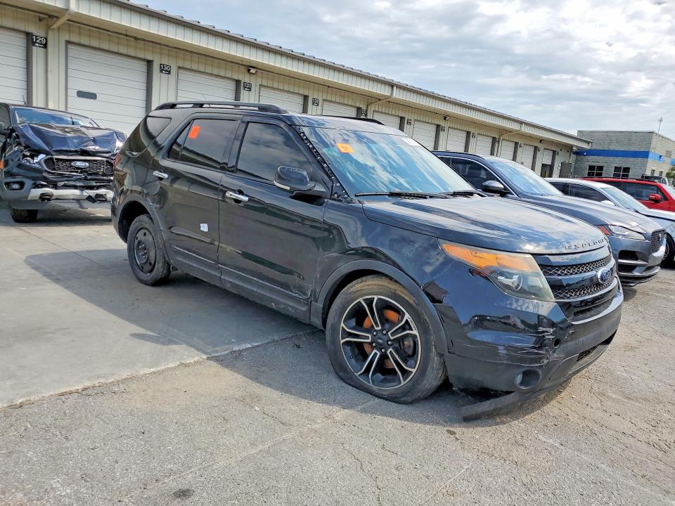2014 Ford Explorer მანქანა იყიდება აუქციონზე, vin: 1FM5K8GT8EGC15019, აუქციონის ნომერი: 58826546