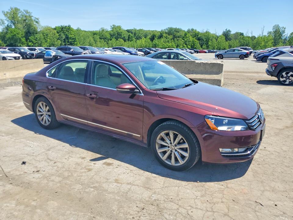 2012 Volkswagen Passat მანქანა იყიდება აუქციონზე, vin: 1VWCP7A3XCC077405, აუქციონის ნომერი: 56129036