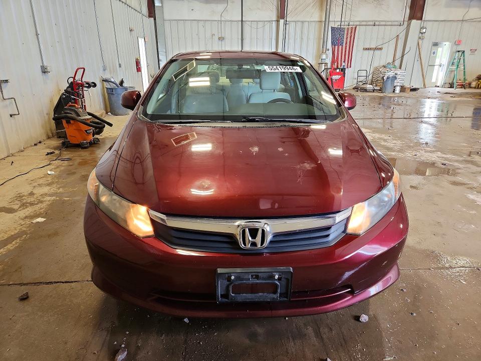 Aukcja sprzedaży 2012 Honda Civic, vin: 19XFB2F58CE089105, numer aukcji: 55419946