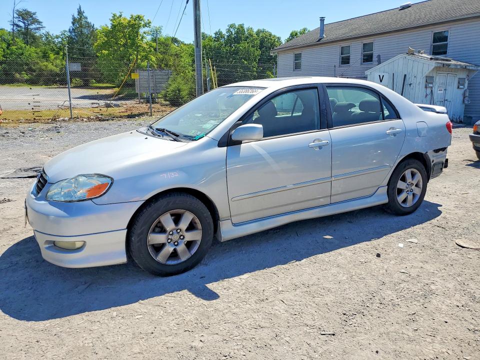 Auction sale of the 2008 Toyota Corolla, vin: 2T1BR32E18C931732, lot number: 55386266