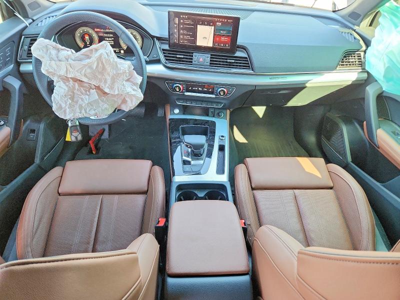 Продаж на аукціоні авто 2025 Audi Q5, vin: WA1EAAFY8S2045260, номер лоту: 57332926