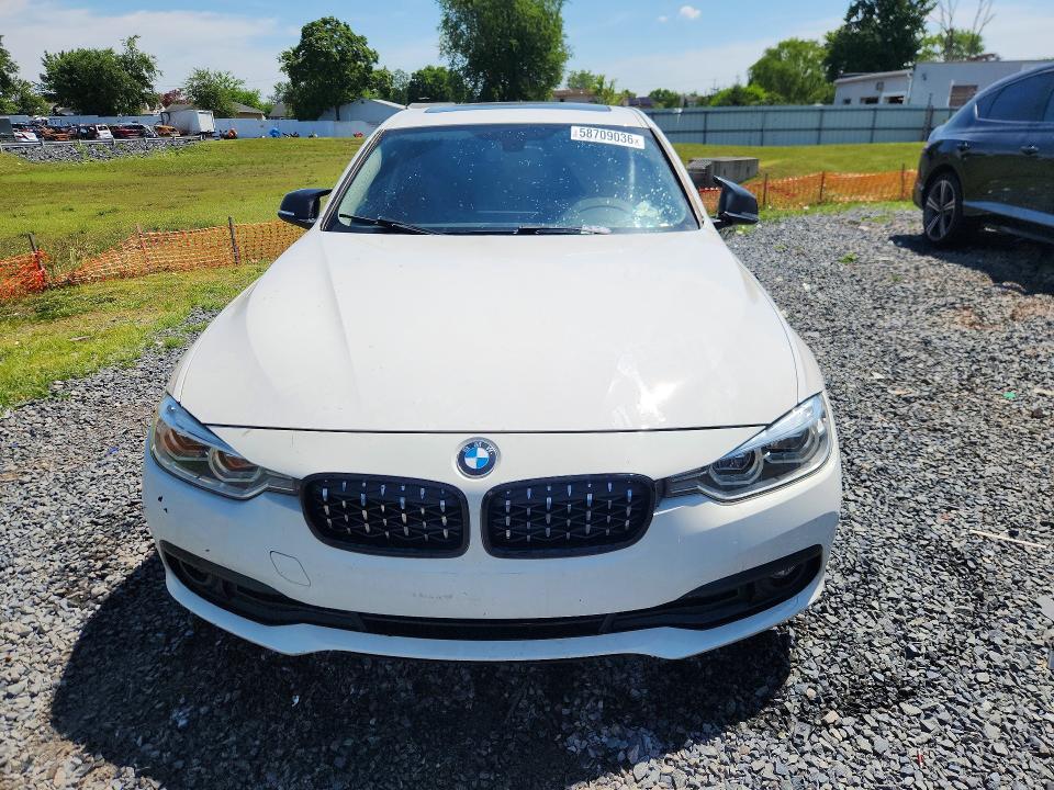 58709036 :رقم المزاد ، WBA8E5G58JNV01710 vin ، 2018 Bmw 320 مزاد بيع
