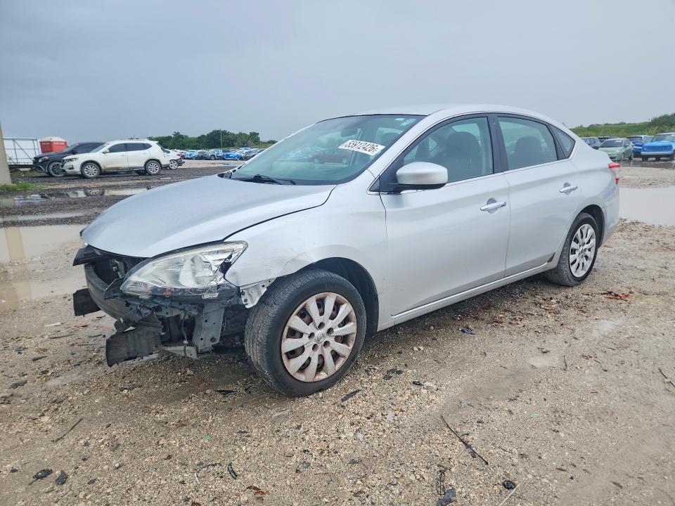 Aukcja sprzedaży 2014 Nissan Sentra, vin: 3N1AB7AP6EY252810, numer aukcji: 55912426