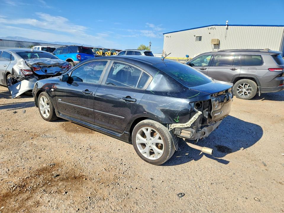 58444856 :رقم المزاد ، JM1BK323381810370 vin ، 2008 Mazda 3 مزاد بيع