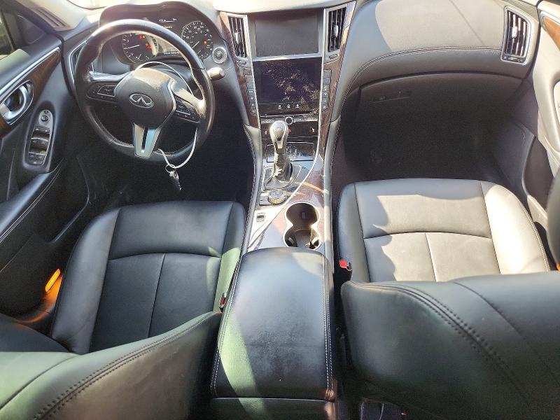Продажа на аукционе авто 2018 Infiniti Q50, vin: JN1EV7AR5JM434750, номер лота: 56341596