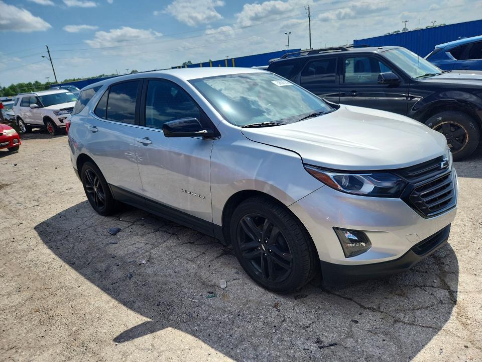 Aukcja sprzedaży 2021 Chevrolet Equinox, vin: 3GNAXKEV3ML393279, numer aukcji: 58885256