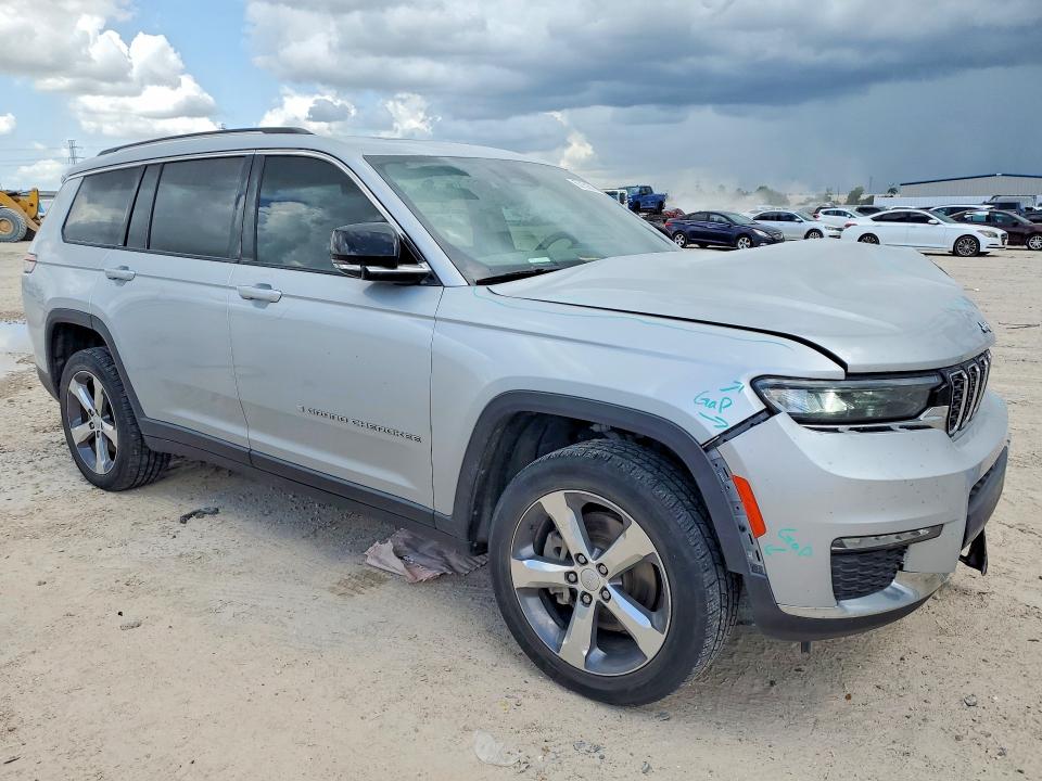 Продажа на аукционе авто 2021 Jeep Grand Cherokee, vin: 1C4RJJBG9M8115255, номер лота: 57151676