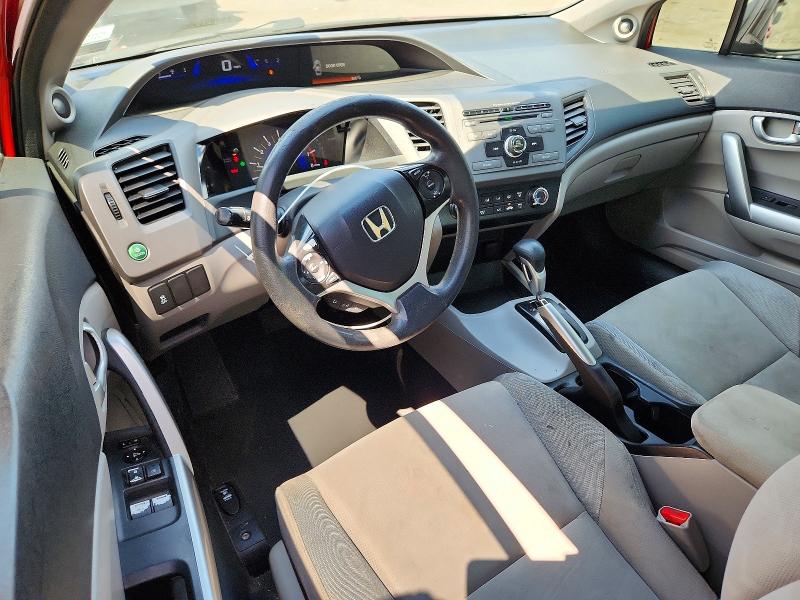 57631936 :رقم المزاد ، 2HGFG3B85CH543159 vin ، 2012 Honda Civic مزاد بيع