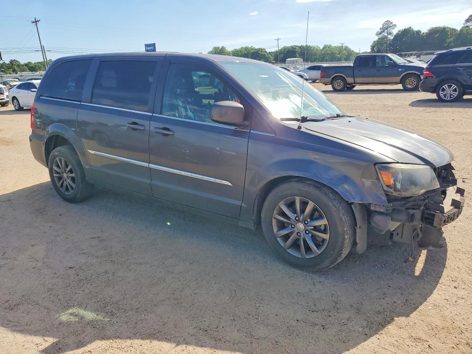 55572606 :رقم المزاد ، 2C4RC1HG0FR574330 vin ، 2015 Chrysler Town & Country مزاد بيع