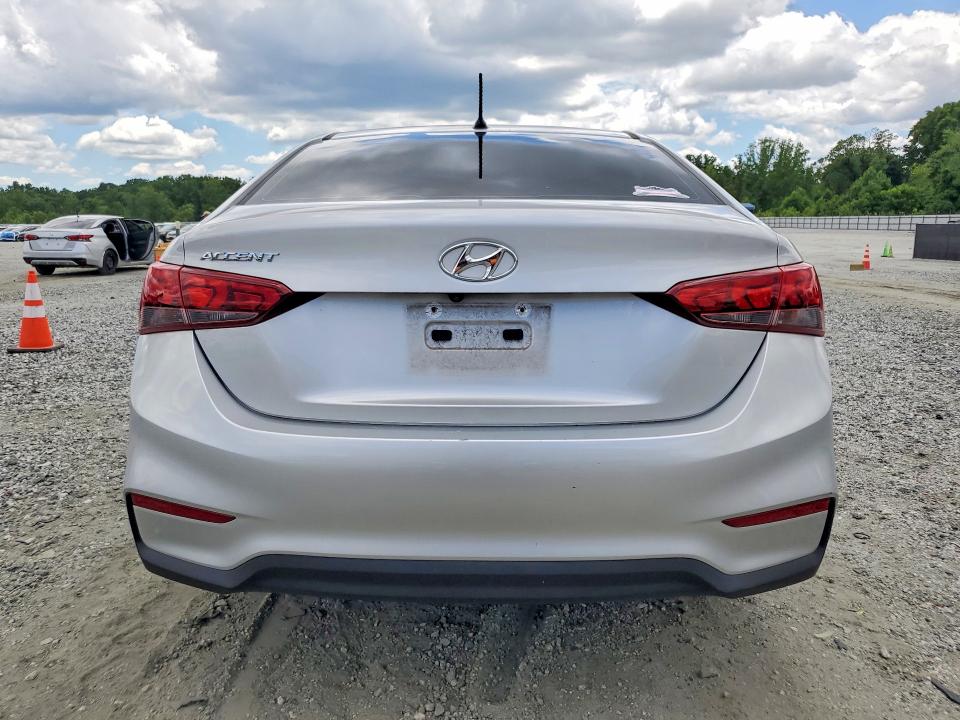2019 Hyundai Accent მანქანა იყიდება აუქციონზე, vin: 3KPC24A32KE064591, აუქციონის ნომერი: 58431216