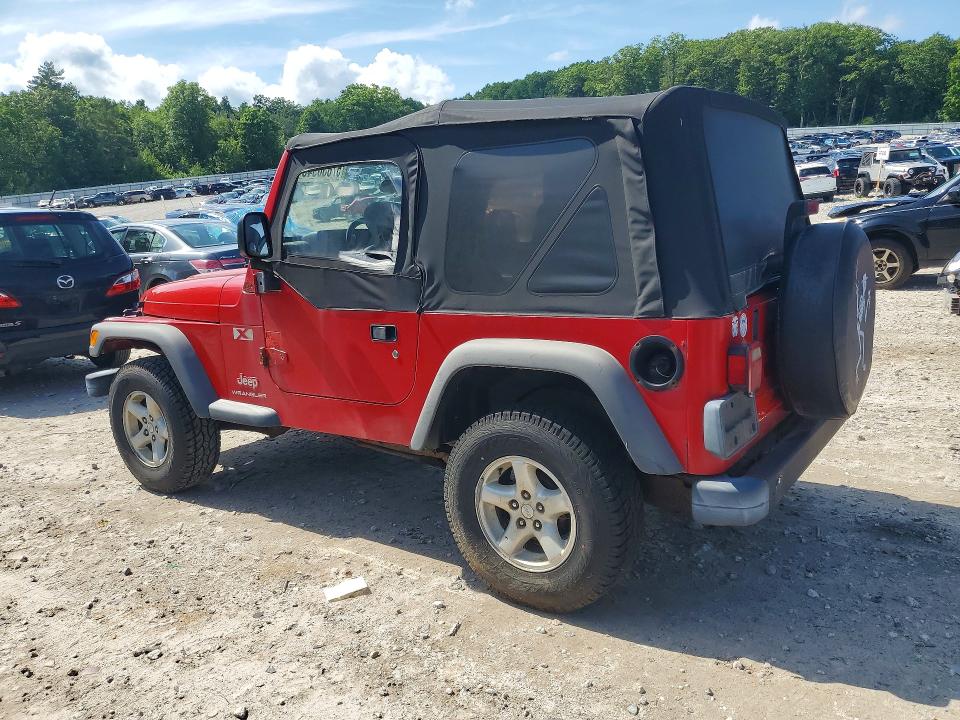 Aukcja sprzedaży 2003 Jeep Wrangler, vin: 1J4FA39S43P374601, numer aukcji: 57838946