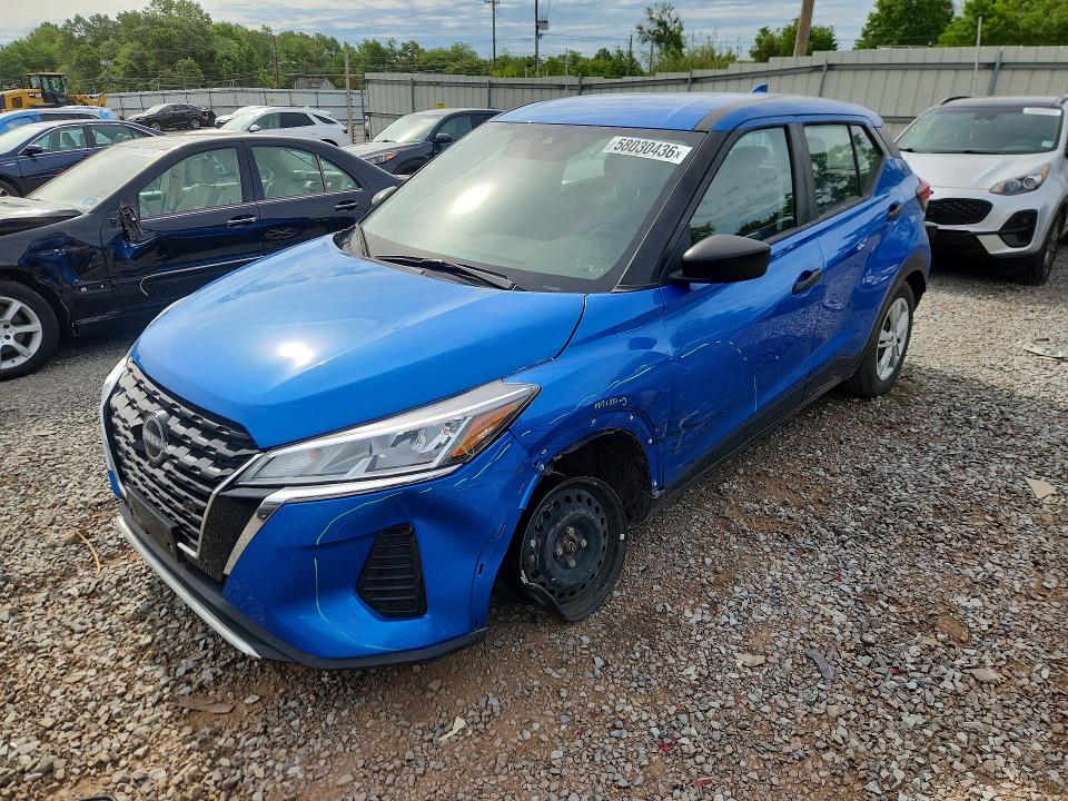 Продаж на аукціоні авто 2024 Nissan Kicks, vin: 3N1CP5BV8RL523977, номер лоту: 58030436
