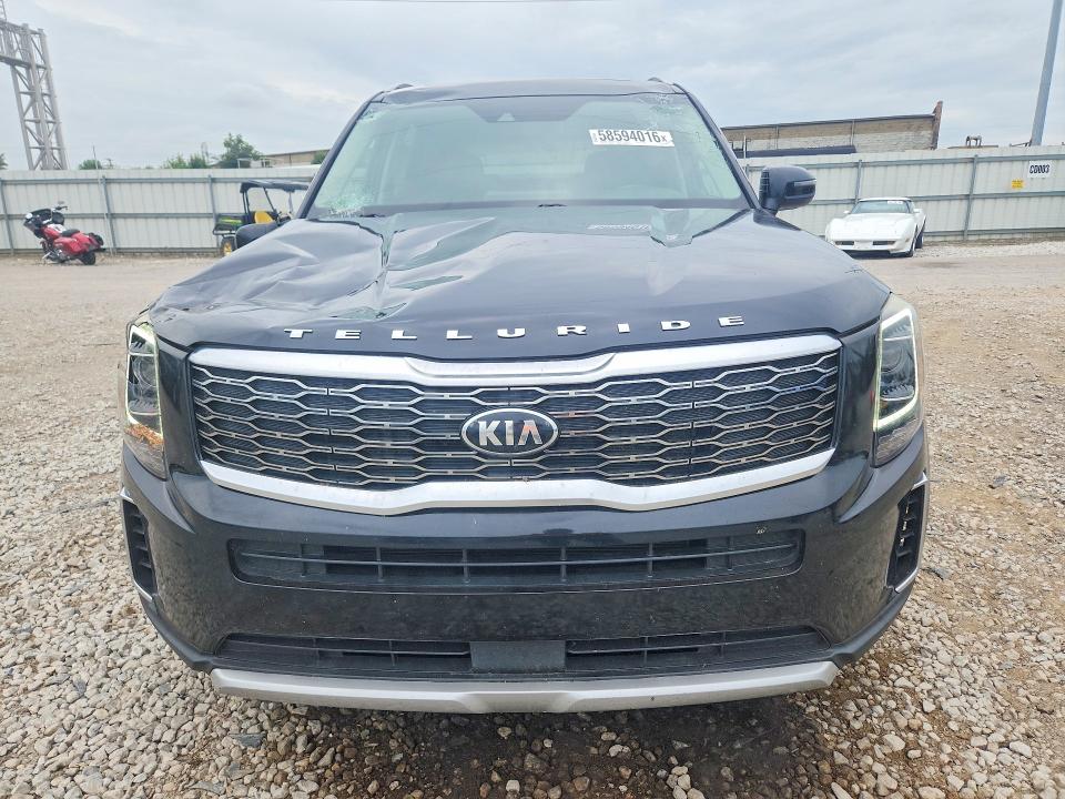 2020 Kia Telluride მანქანა იყიდება აუქციონზე, vin: 5XYP6DHC2LG004309, აუქციონის ნომერი: 58594016