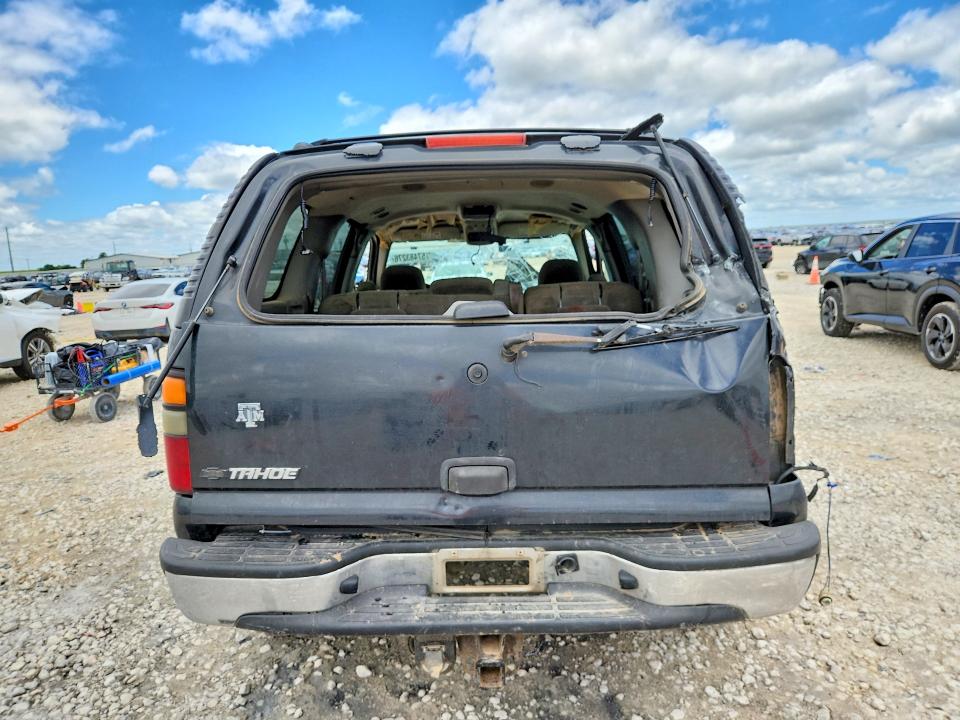 2006 Chevrolet Tahoe მანქანა იყიდება აუქციონზე, vin: 1GNEC13T06R105822, აუქციონის ნომერი: 57483276