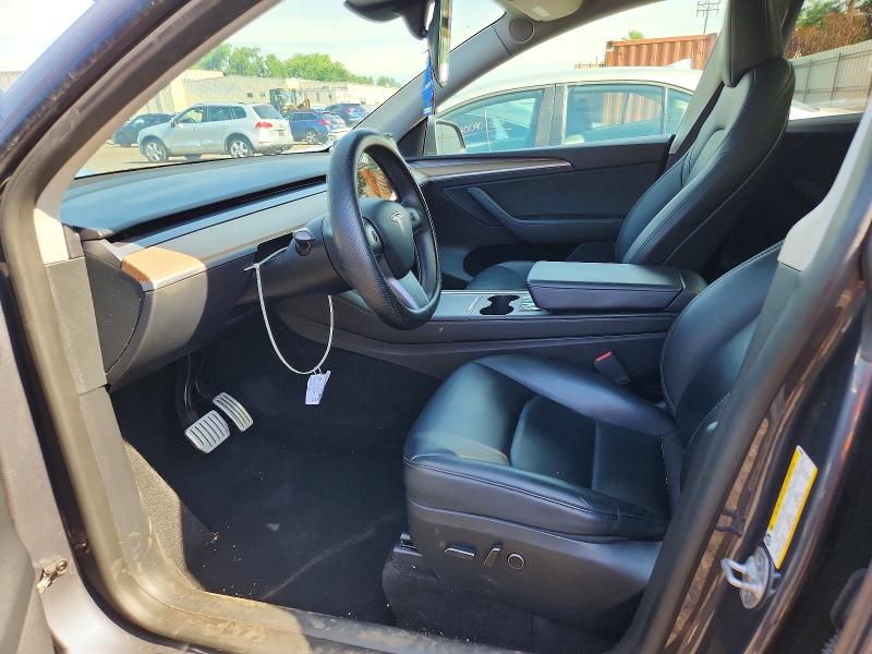 Продаж на аукціоні авто 2023 Tesla Model Y, vin: 7SAYGDEF8PF948468, номер лоту: 56877736