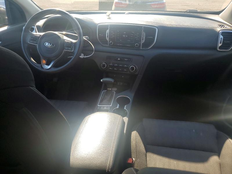 58256896 :رقم المزاد ، KNDPMCAC5H7136611 vin ، 2017 Kia Sportage مزاد بيع