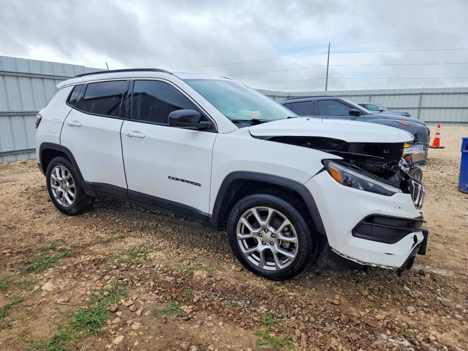 Продажа на аукционе авто 2022 Jeep Compass, vin: 3C4NJDFB1NT144086, номер лота: 55760906