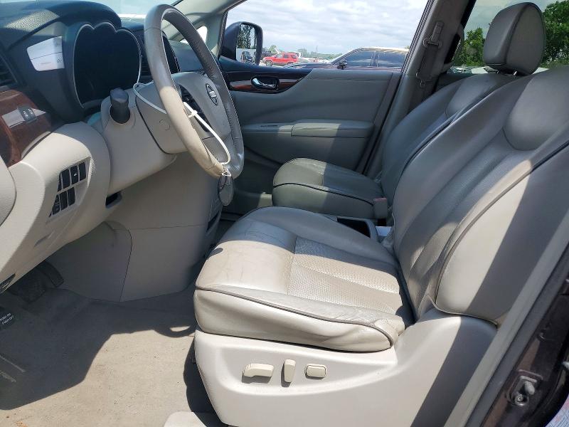 2011 Nissan Quest მანქანა იყიდება აუქციონზე, vin: JN8AE2KP4B9007175, აუქციონის ნომერი: 56296826