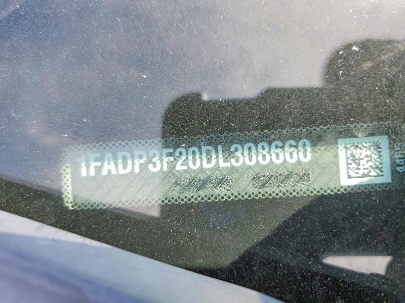 Продажа на аукционе авто 2013 Ford Focus, vin: 1FADP3F20DL308660, номер лота: 52750796