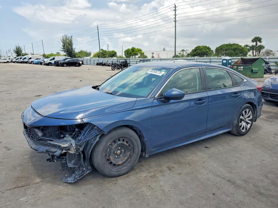 2025 Honda Civic მანქანა იყიდება აუქციონზე, vin: 2HGFE2F26SH574120, აუქციონის ნომერი: 58266276