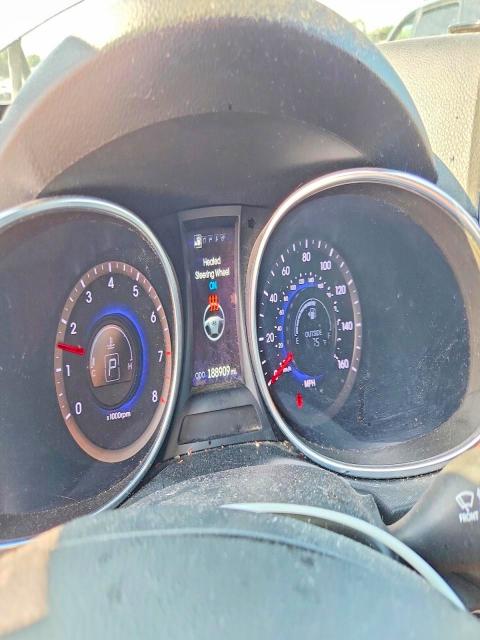 Продаж на аукціоні авто 2013 Hyundai Santa Fe, vin: KM8SR4HFXDU005604, номер лоту: 58535476