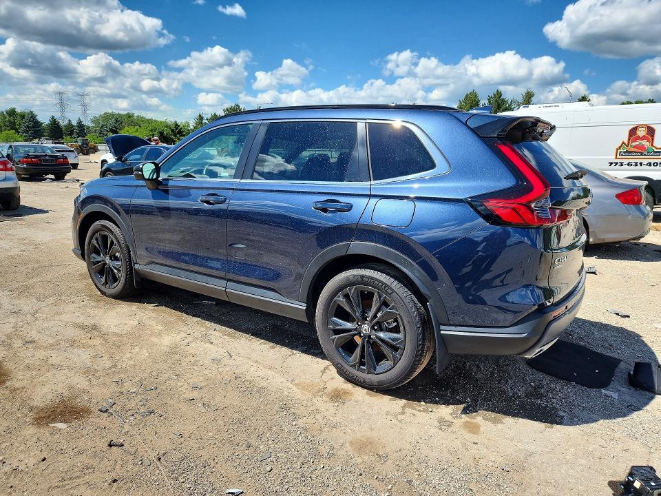 57522446 :رقم المزاد ، 7FARS6H91RE073291 vin ، 2024 Honda Cr-v مزاد بيع