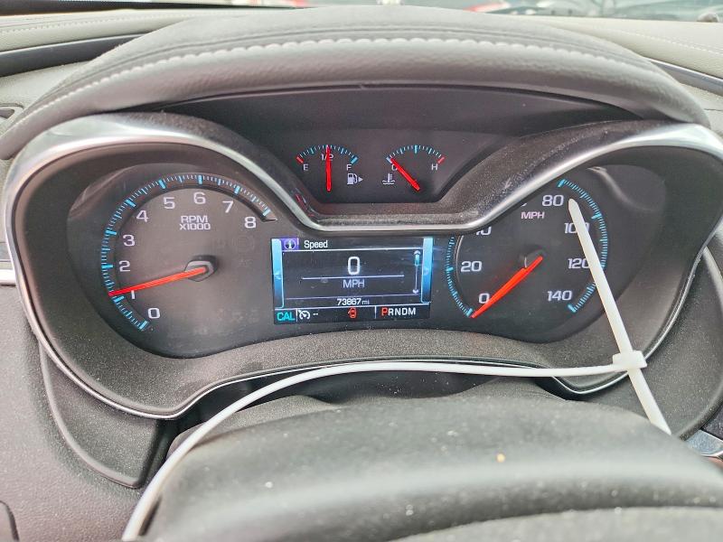 Aukcja sprzedaży 2018 Chevrolet Impala, vin: 2G1105S3XJ9118825, numer aukcji: 57185356