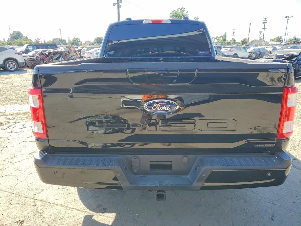 Aukcja sprzedaży 2021 Ford F150, vin: 1FTMF1C55MKE19808, numer aukcji: 57630726