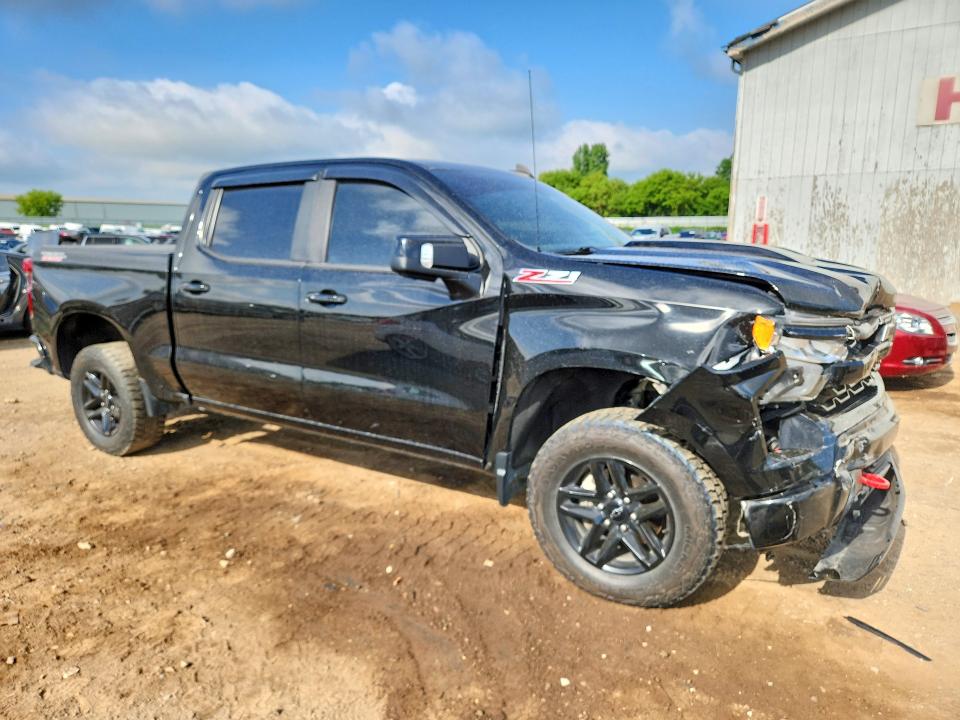 56350576 :رقم المزاد ، 3GCUDFEL5NG542340 vin ، 2022 Chevrolet Silverado مزاد بيع