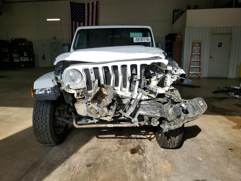 Aukcja sprzedaży 2020 Jeep Wrangler Unlimited, vin: 1C4HJXEN2LW181620, numer aukcji: 59107716