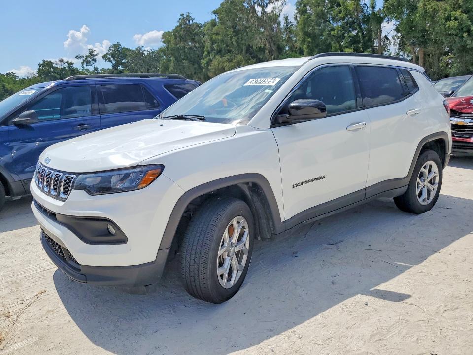 Продаж на аукціоні авто 2024 Jeep Compass, vin: 3C4NJDBN4RT110147, номер лоту: 58291566