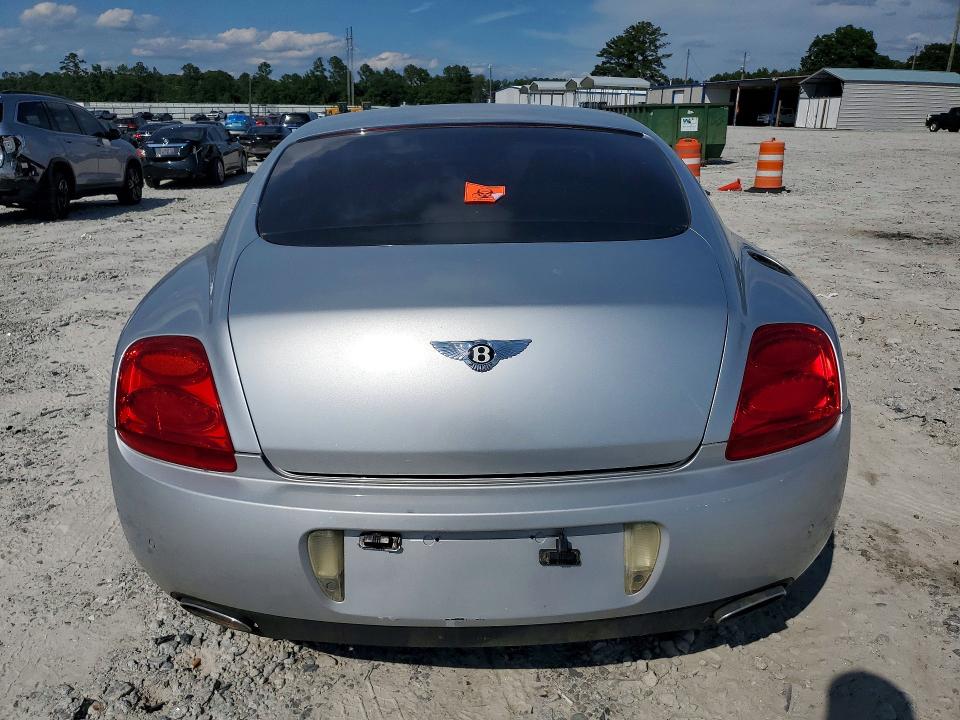 58624436 :رقم المزاد ، SCBCR63W44C022354 vin ، 2004 Bentley Continental مزاد بيع