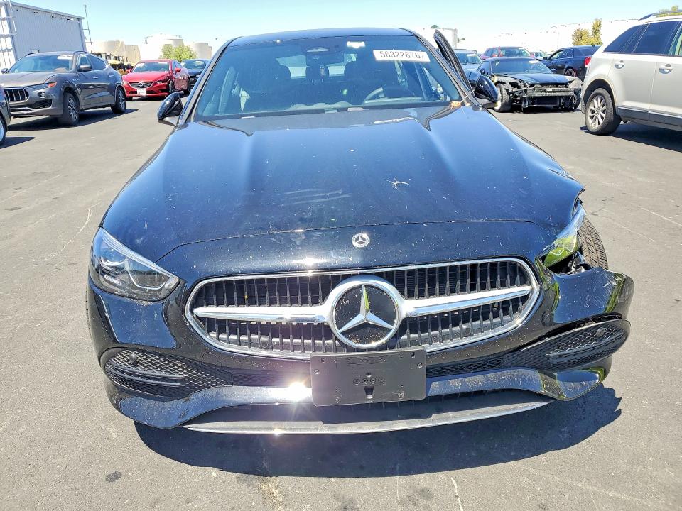 2025 Mercedes-benz C მანქანა იყიდება აუქციონზე, vin: W1KAF4HB0SR287943, აუქციონის ნომერი: 56322876