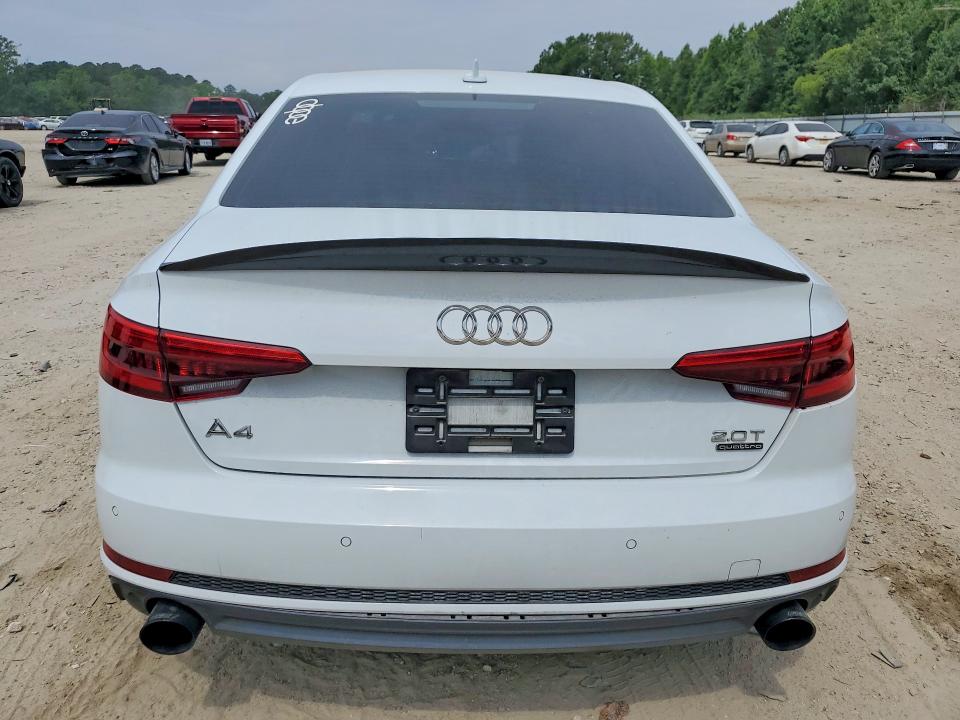 Продаж на аукціоні авто 2017 Audi A4, vin: WAUENAF44HN060933, номер лоту: 56522436