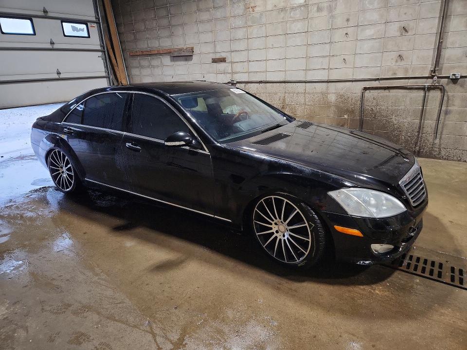 2007 Mercedes-benz S მანქანა იყიდება აუქციონზე, vin: WDDNG71X67A137167, აუქციონის ნომერი: 57084396