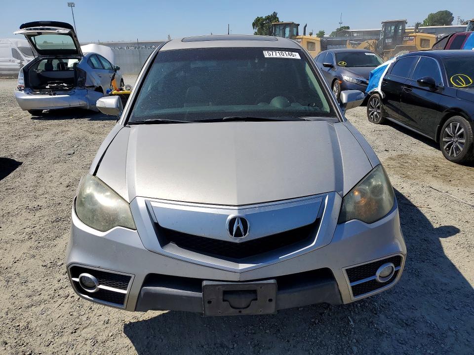 2011 Acura Rdx მანქანა იყიდება აუქციონზე, vin: 5J8TB2H5XBA004218, აუქციონის ნომერი: 57710146