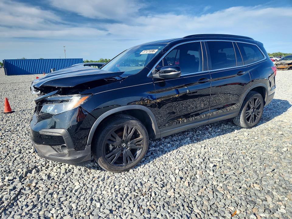 Aukcja sprzedaży 2021 Honda Pilot, vin: 5FNYF5H26MB026288, numer aukcji: 57121896