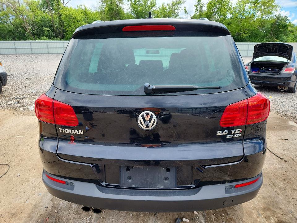 57335536 :رقم المزاد ، WVGBV3AX1EW541890 vin ، 2014 Volkswagen Tiguan مزاد بيع