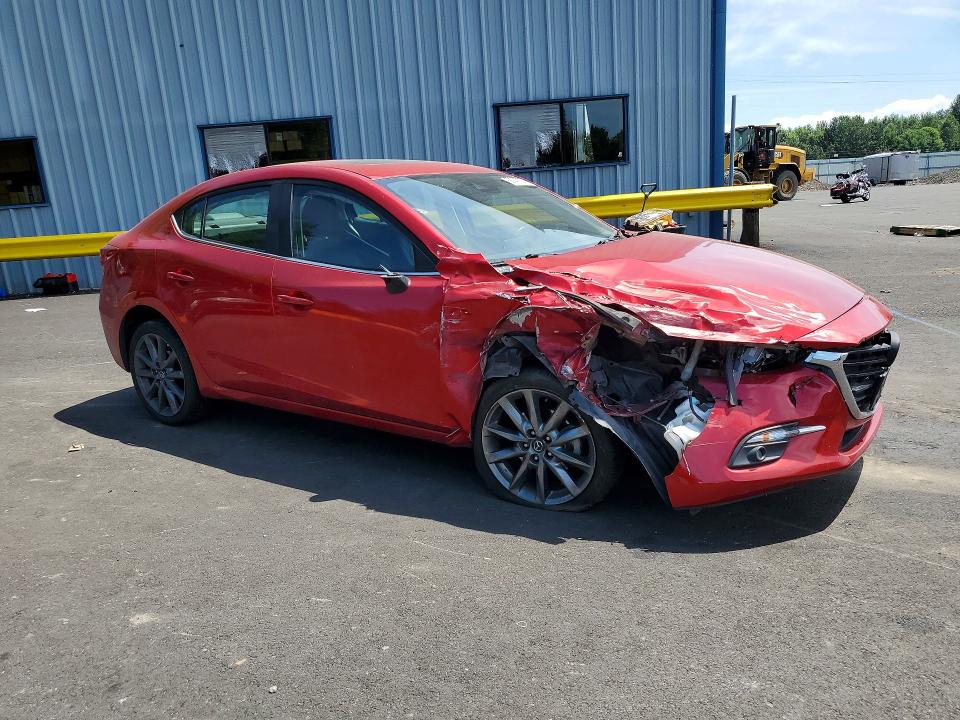 Продажа на аукционе авто 2018 Mazda 3, vin: 3MZBN1W35JM159559, номер лота: 58843326
