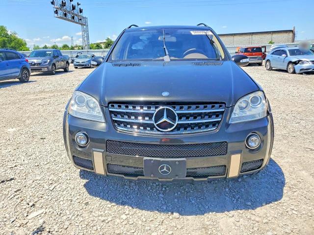 56025956 :رقم المزاد ، 4JGBB77E17A198388 vin ، 2007 Mercedes-benz Ml مزاد بيع