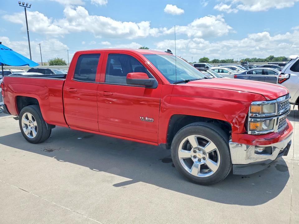 56952736 :رقم المزاد ، 1GCRCREH5FZ382127 vin ، 2015 Chevrolet Silverado مزاد بيع