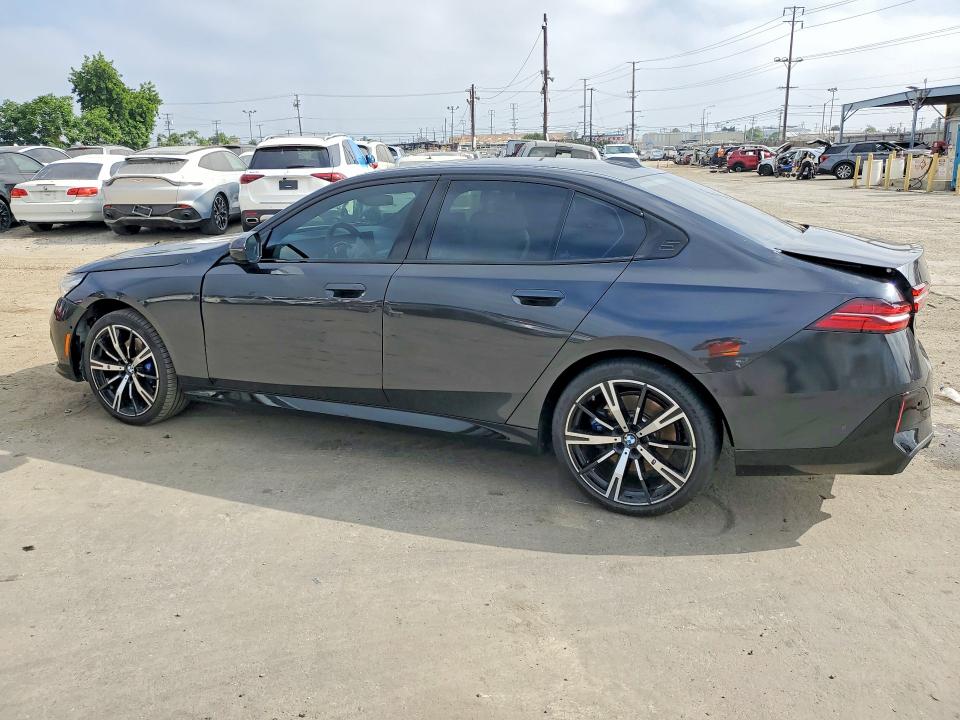 58747376 :رقم المزاد ، WBA43FJ07SCU32819 vin ، 2025 Bmw 530 مزاد بيع