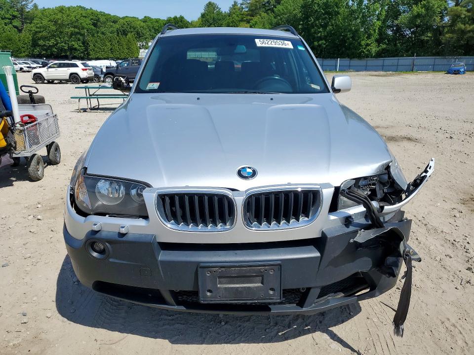 Продаж на аукціоні авто 2005 Bmw X3, vin: WBXPA93495WD13508, номер лоту: 56229536