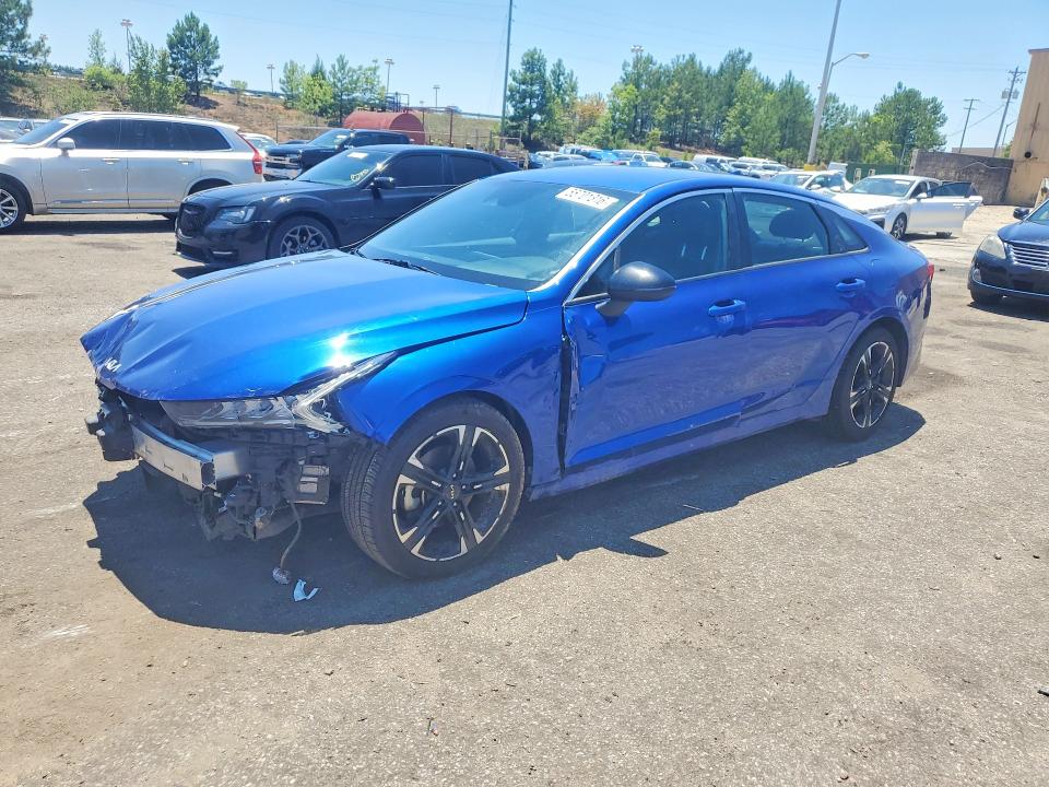 Aukcja sprzedaży 2022 Kia K5, vin: 5XXG64J20NG093581, numer aukcji: 55701316