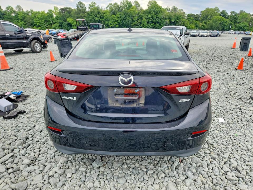 58983546 :رقم المزاد ، 3MZBM1X75GM262347 vin ، 2016 Mazda 3 مزاد بيع
