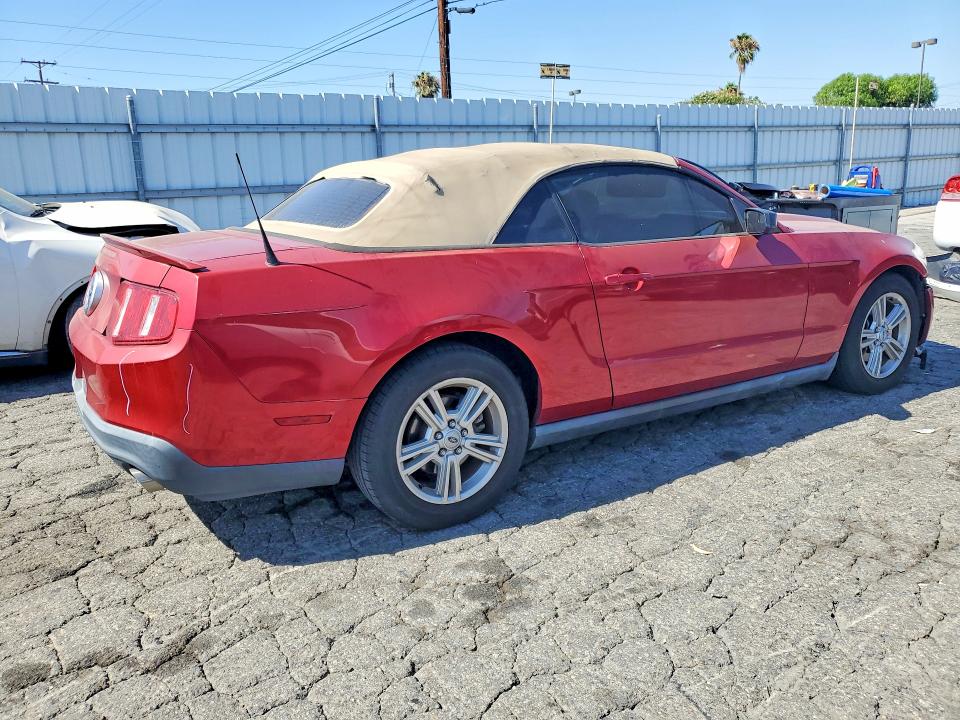 Продажа на аукционе авто 2011 Ford Mustang, vin: 1ZVBP8EMXB5134368, номер лота: 58197606